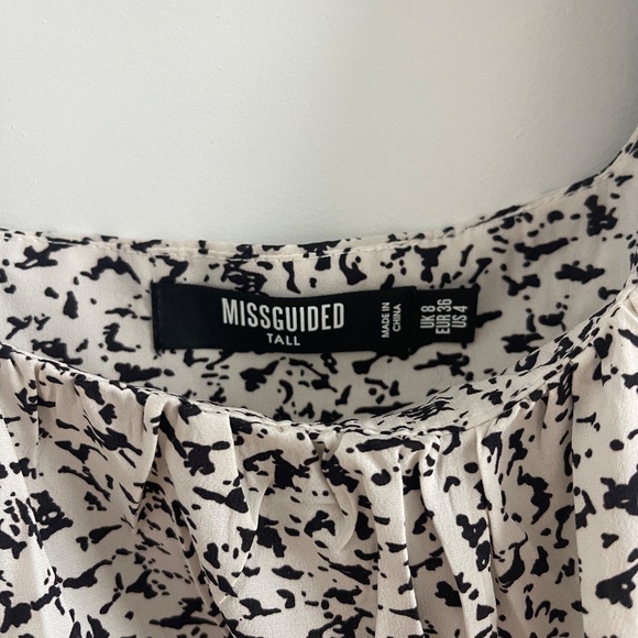 Missguided Peplum Top - Picture 3 of 4